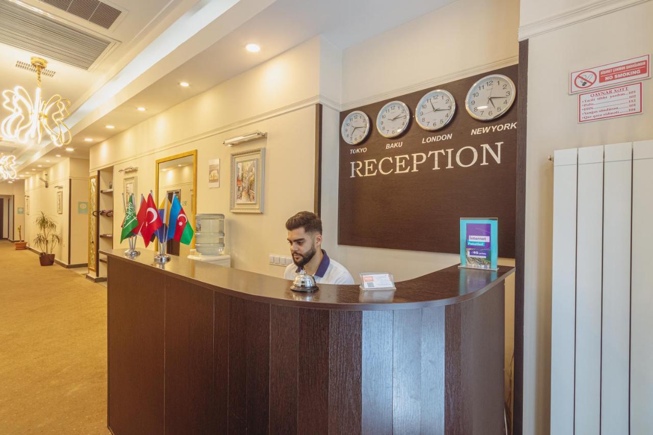 Deluxe City Hotel バクー エクステリア 写真