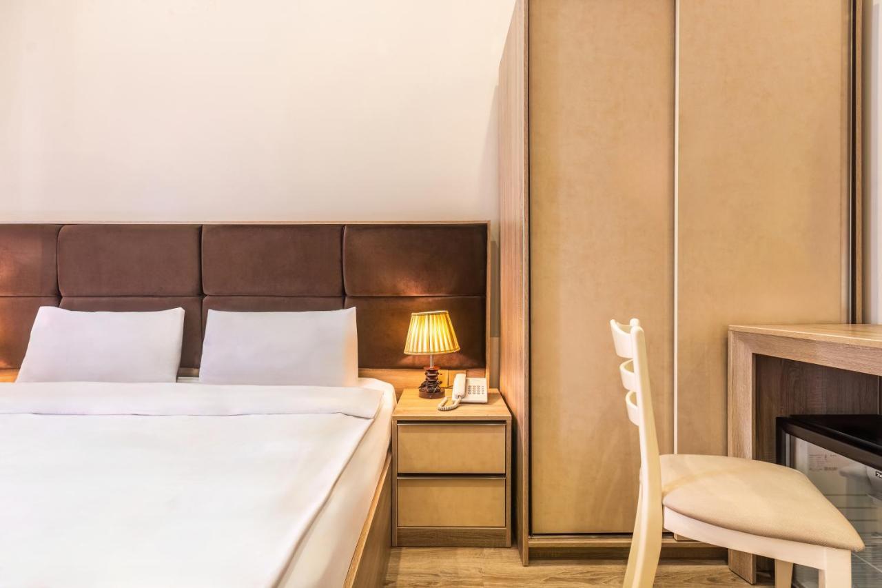 Deluxe City Hotel バクー エクステリア 写真