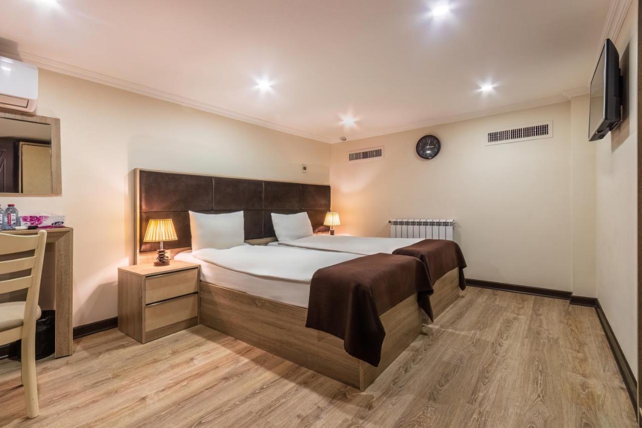 Deluxe City Hotel バクー エクステリア 写真