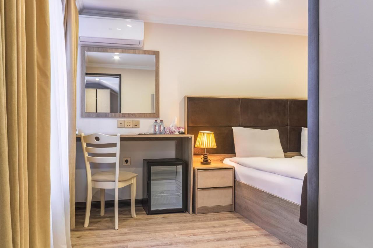 Deluxe City Hotel バクー エクステリア 写真