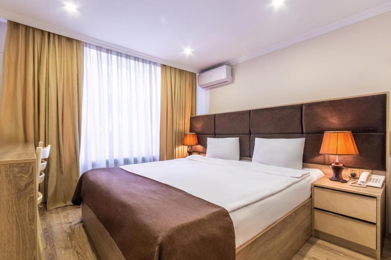 Deluxe City Hotel バクー エクステリア 写真