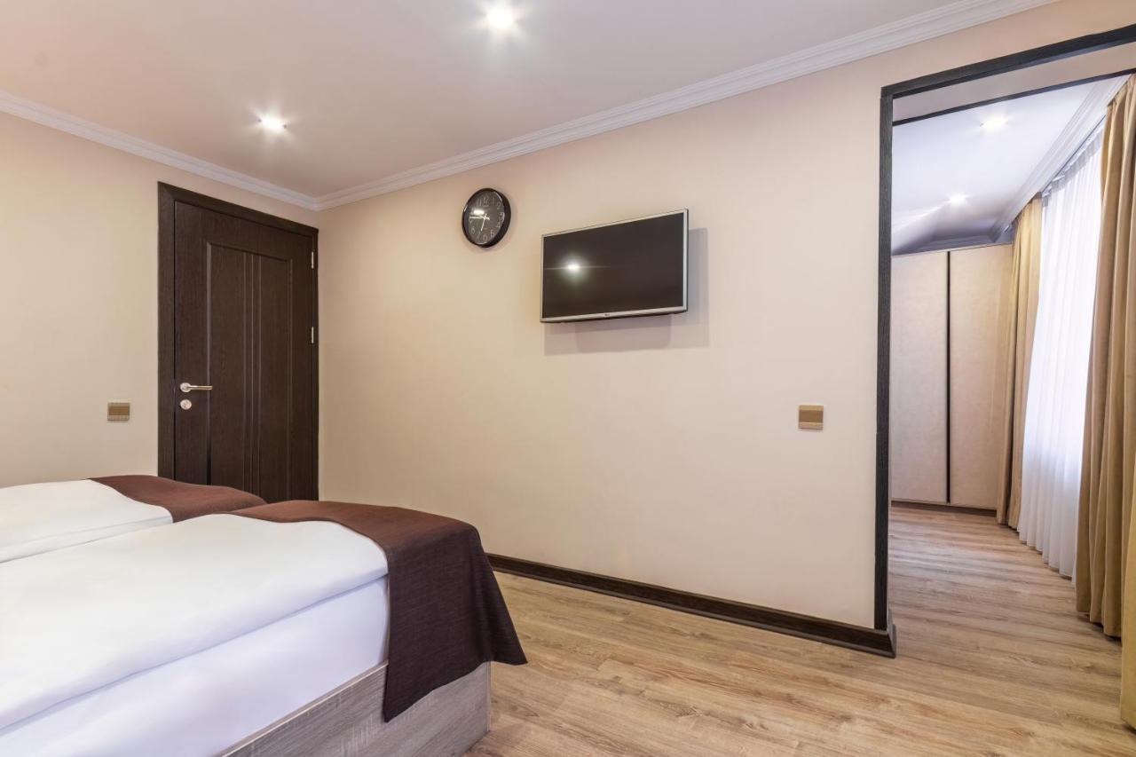 Deluxe City Hotel バクー エクステリア 写真